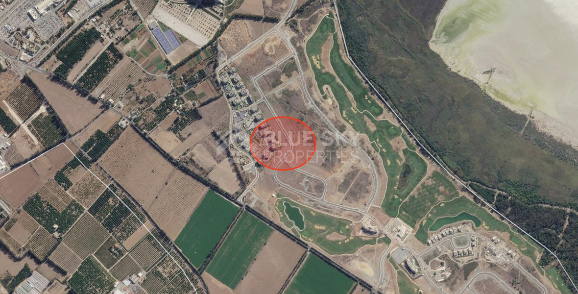 For Sale  Prime Residential Building Plot in Greens Golf Resort Area , Limassol