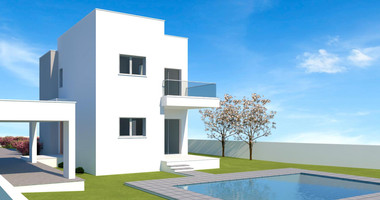 Two Bedroom detavched villa in Kouklia , Paphos