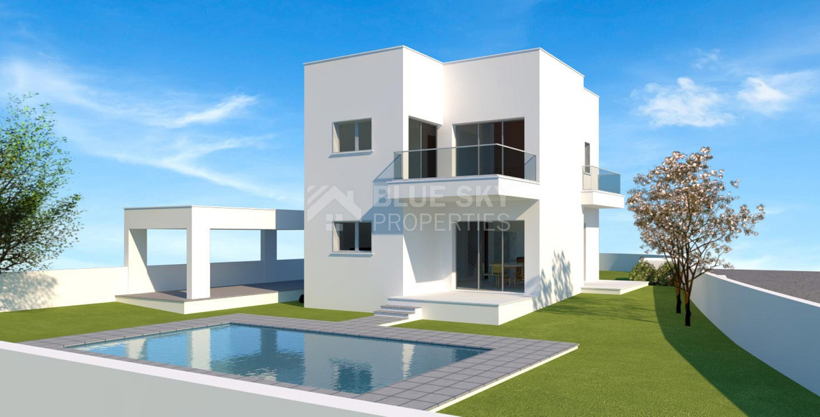 Two Bedroom detavched villa in Kouklia , Paphos