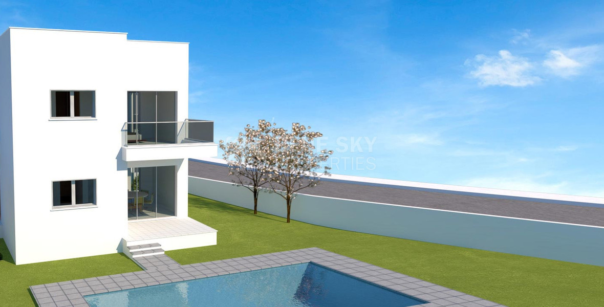 Two Bedroom detavched villa in Kouklia , Paphos