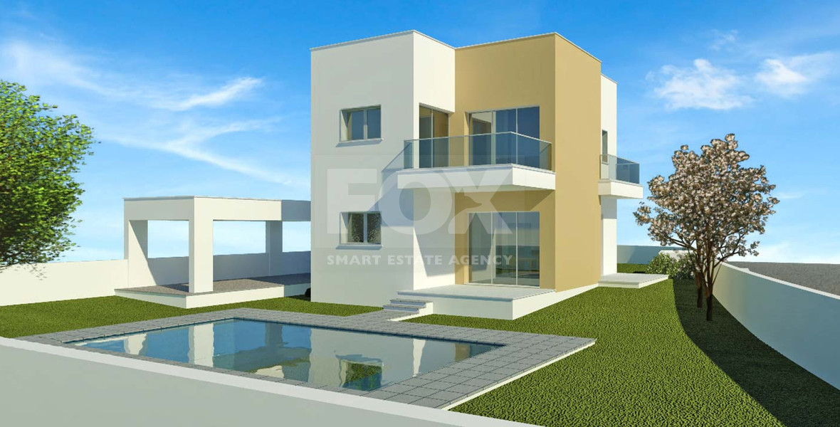 Two Bedroom Villa for Sale in Venus Rock Pafos with Private Pool