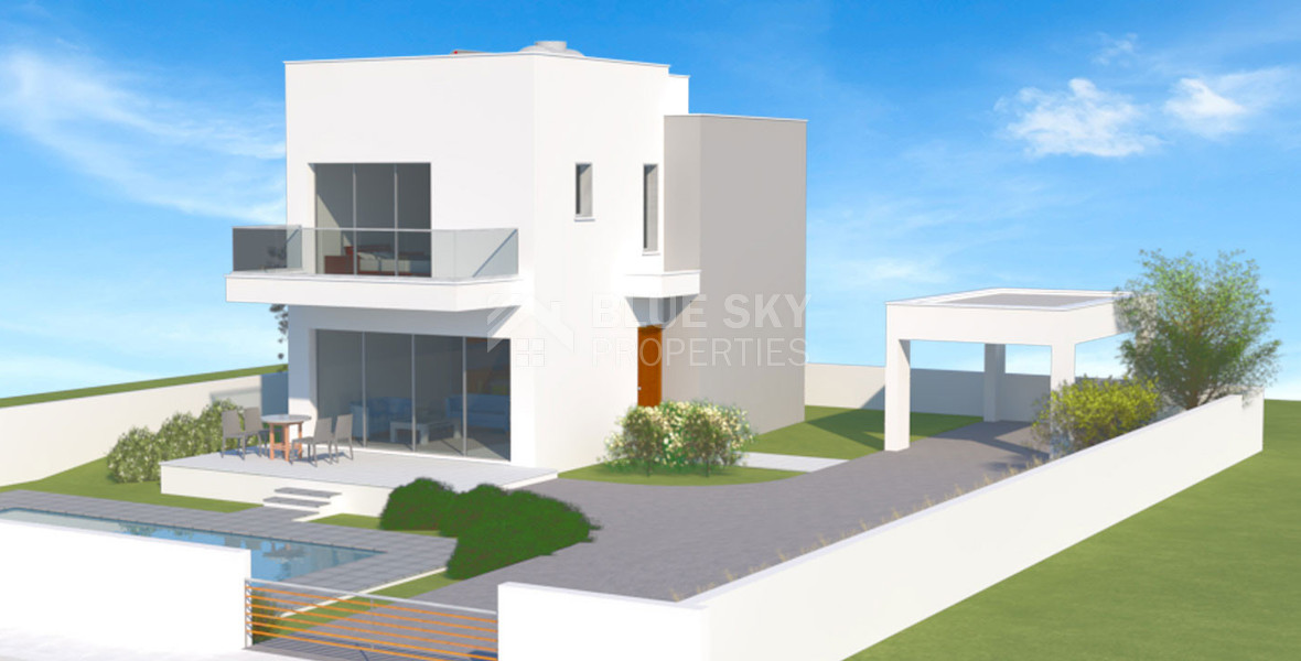 Detached two  bedrum villa,  with Pool in Peaceful Secret Valley for sale