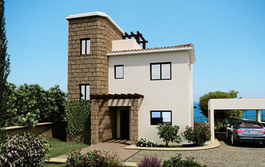 Modern three Bedroom Villa with Roof Garden and Private Parking in Venus Rock , Secret Valley for sale