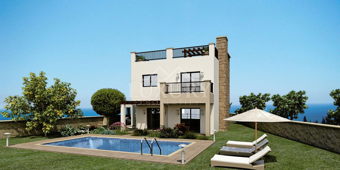 Modern three Bedroom Villa with Roof Garden and Private Parking in Venus Rock , Secret Valley for sale