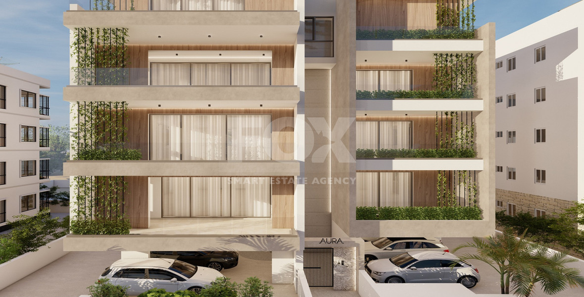 Spacious Three Bedroom Penthouse with Roof Garden For Sale in Katholiki