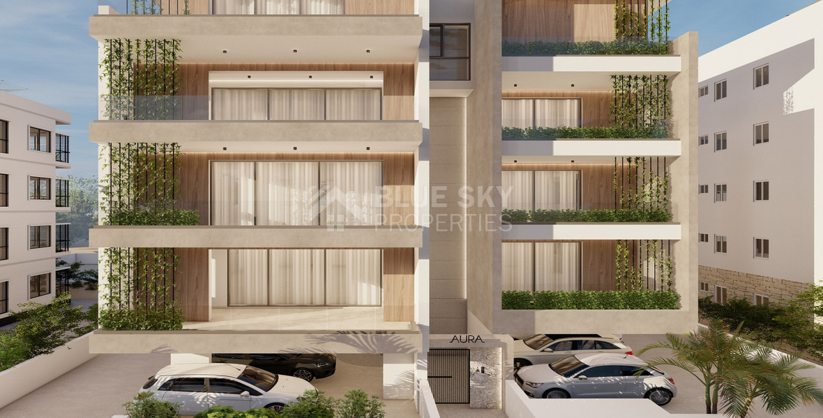 Spacious Three Bedroom Penthouse with Roof Garden For Sale in Katholiki