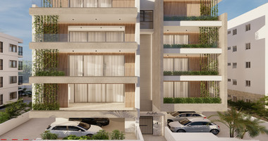 Spacious Three Bedroom Penthouse with Roof Garden For Sale in Katholiki