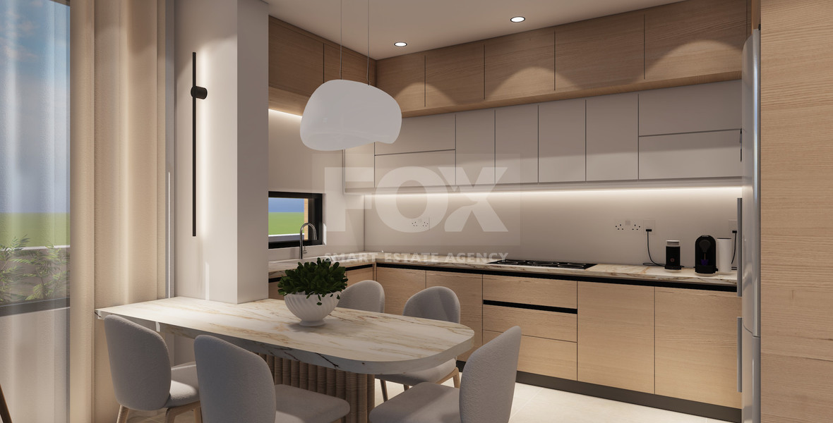 Spacious Three Bedroom Penthouse with Roof Garden For Sale in Katholiki