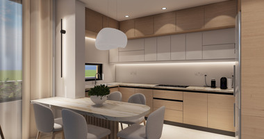 Spacious Three Bedroom Penthouse with Roof Garden For Sale in Katholiki