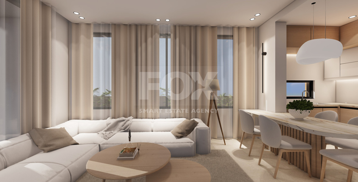 Spacious Three Bedroom Penthouse with Roof Garden For Sale in Katholiki