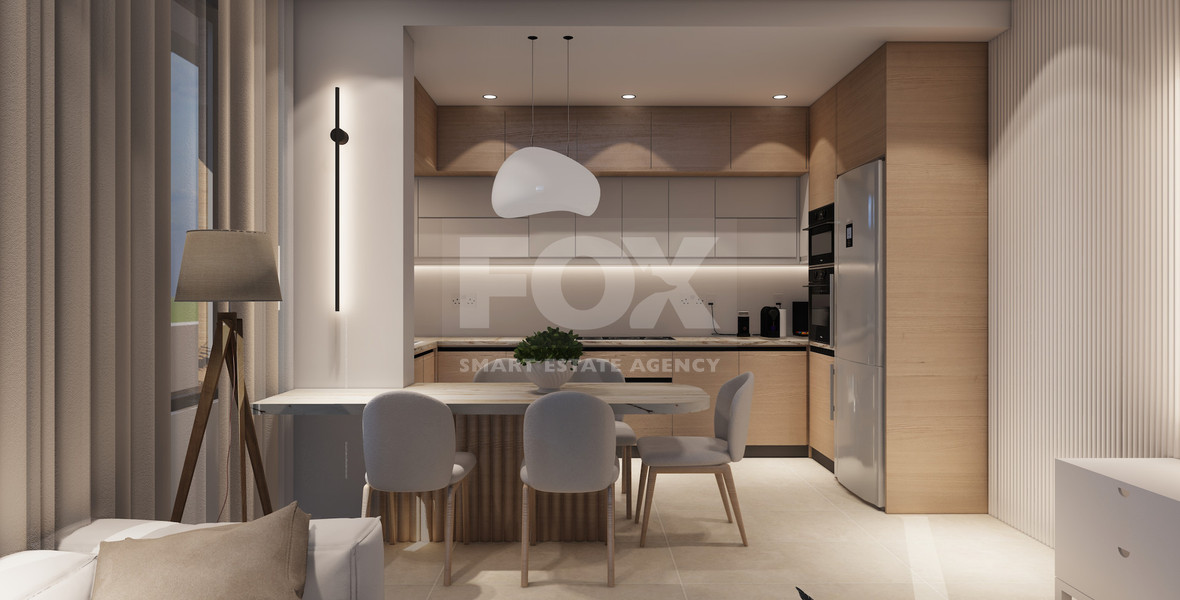 Spacious Three Bedroom Penthouse with Roof Garden For Sale in Katholiki