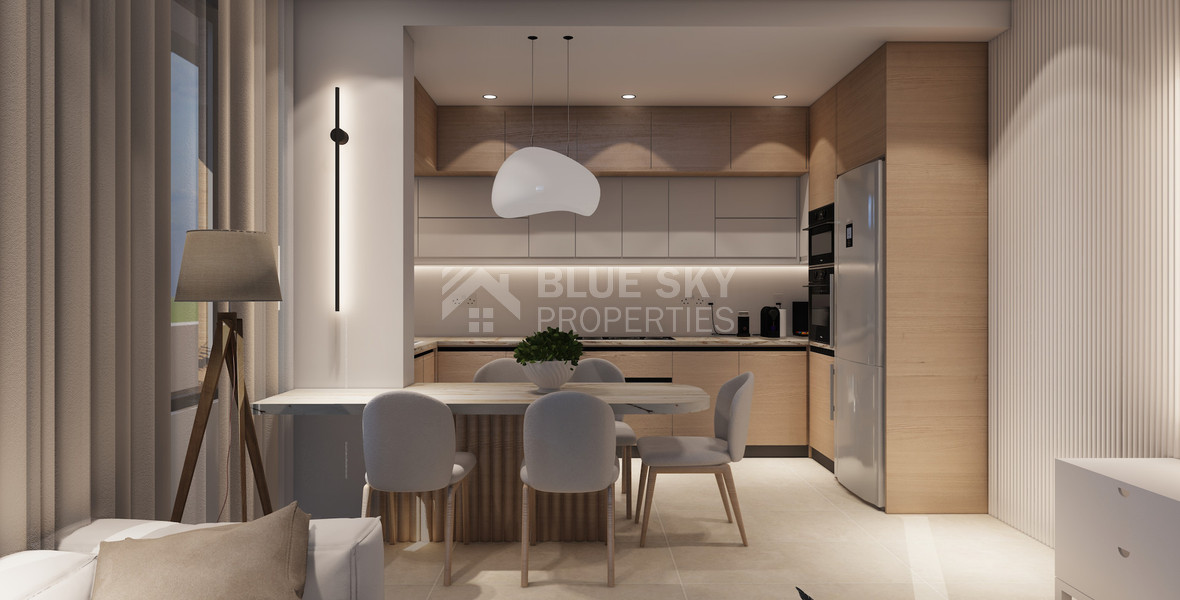 Spacious Three Bedroom Penthouse with Roof Garden For Sale in Katholiki