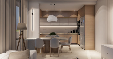 Spacious Three Bedroom Penthouse with Roof Garden For Sale in Katholiki