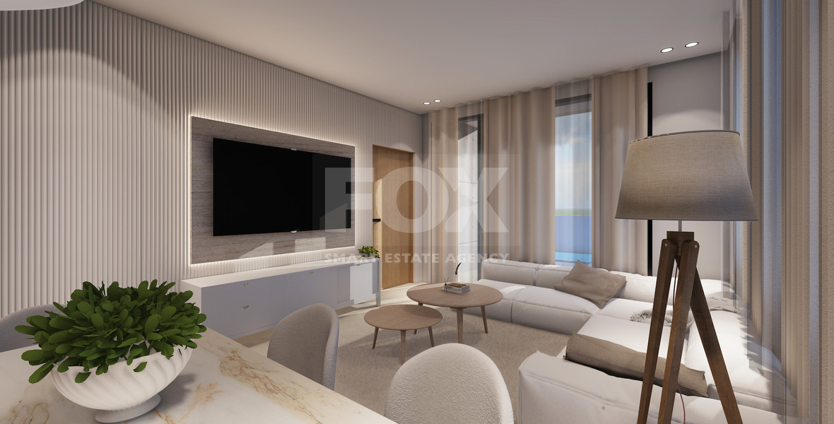 Spacious Three Bedroom Penthouse with Roof Garden For Sale in Katholiki