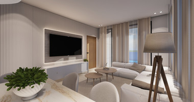 Spacious Three Bedroom Penthouse with Roof Garden For Sale in Katholiki