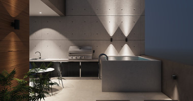 Spacious Three Bedroom Penthouse with Roof Garden For Sale in Katholiki