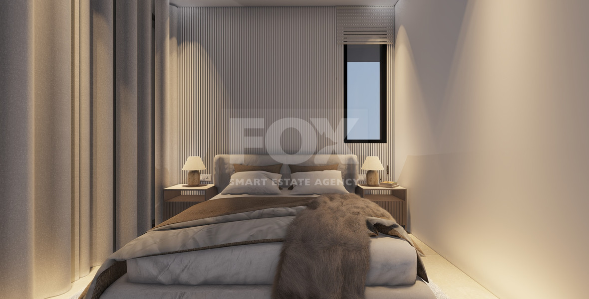 Spacious Three Bedroom Penthouse with Roof Garden For Sale in Katholiki