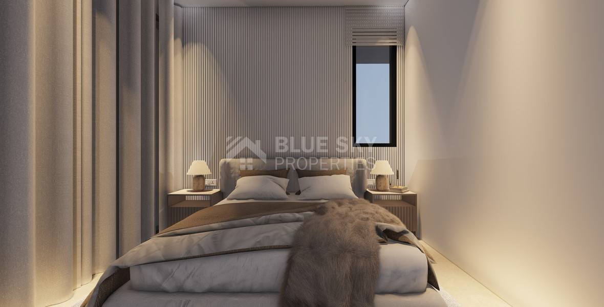 Spacious Three Bedroom Penthouse with Roof Garden For Sale in Katholiki