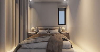 Spacious Three Bedroom Penthouse with Roof Garden For Sale in Katholiki