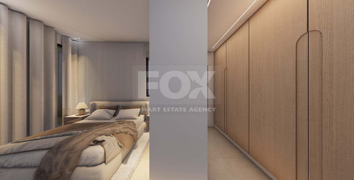 Spacious Three Bedroom Penthouse with Roof Garden For Sale in Katholiki