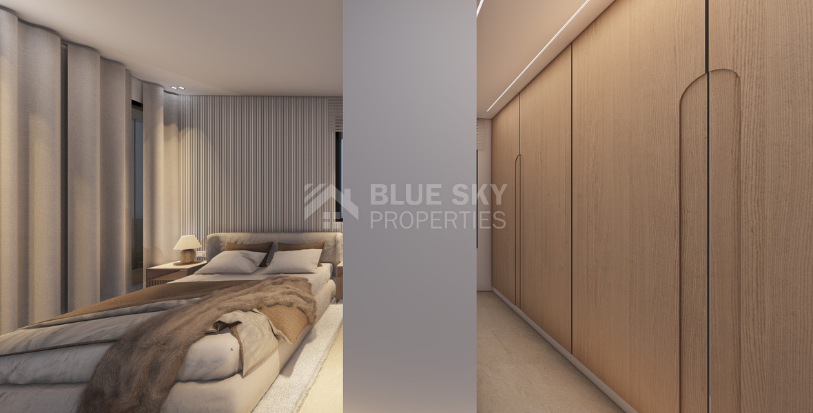 Spacious Three Bedroom Penthouse with Roof Garden For Sale in Katholiki