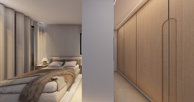 Spacious Three Bedroom Penthouse with Roof Garden For Sale in Katholiki