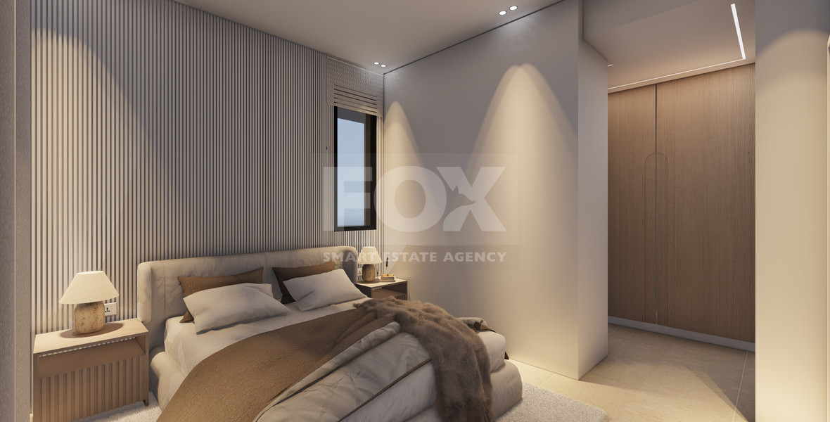 Spacious Three Bedroom Penthouse with Roof Garden For Sale in Katholiki