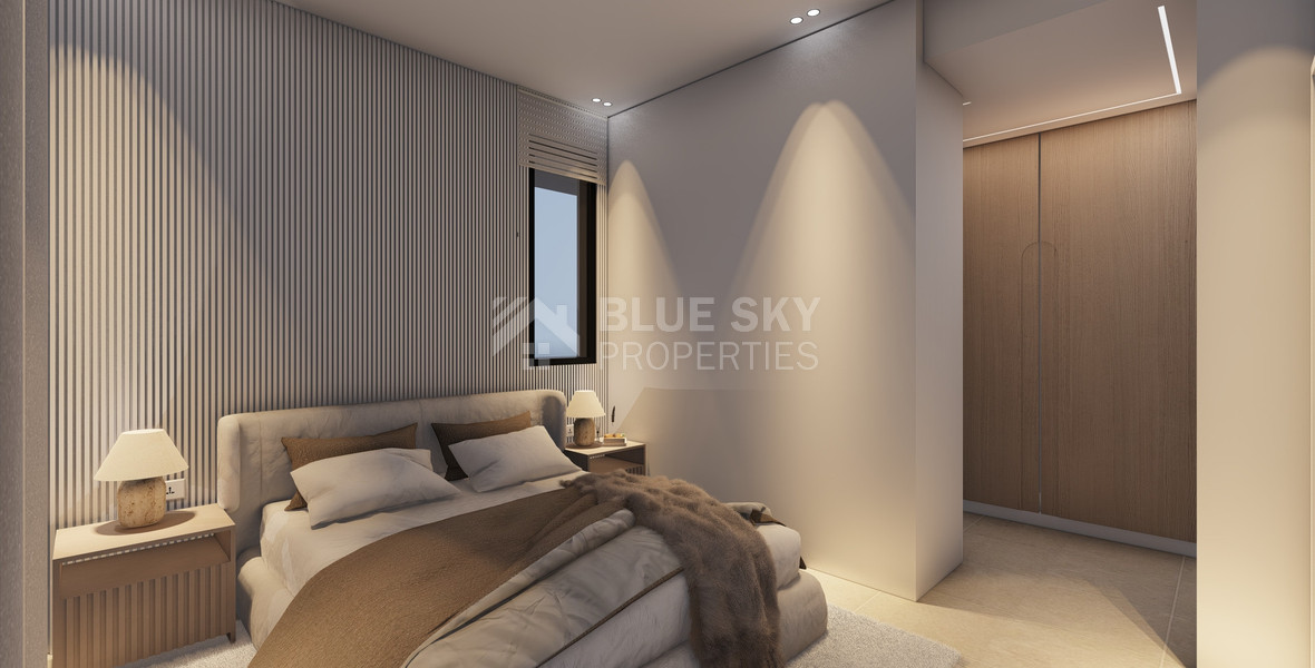 Spacious Three Bedroom Penthouse with Roof Garden For Sale in Katholiki