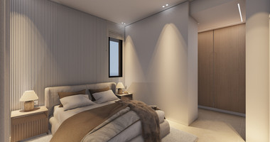 Spacious Three Bedroom Penthouse with Roof Garden For Sale in Katholiki