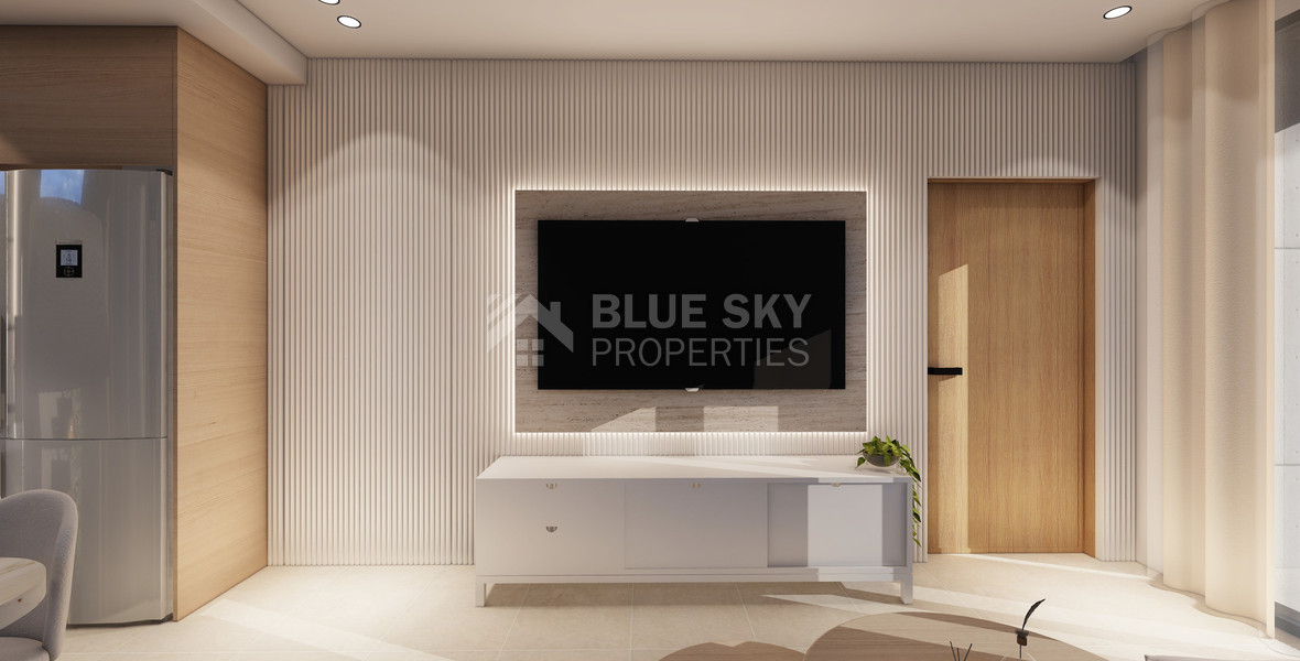 Spacious Three Bedroom Penthouse with Roof Garden For Sale in Katholiki