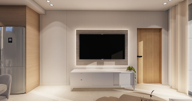 Spacious Three Bedroom Penthouse with Roof Garden For Sale in Katholiki