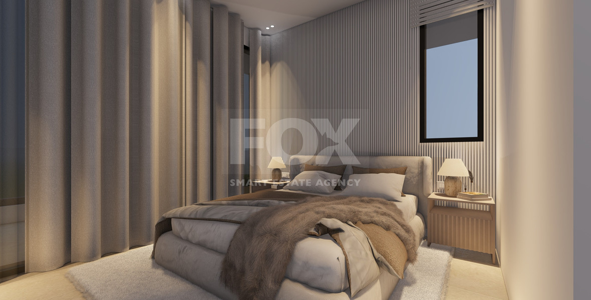 Spacious Three Bedroom Penthouse with Roof Garden For Sale in Katholiki