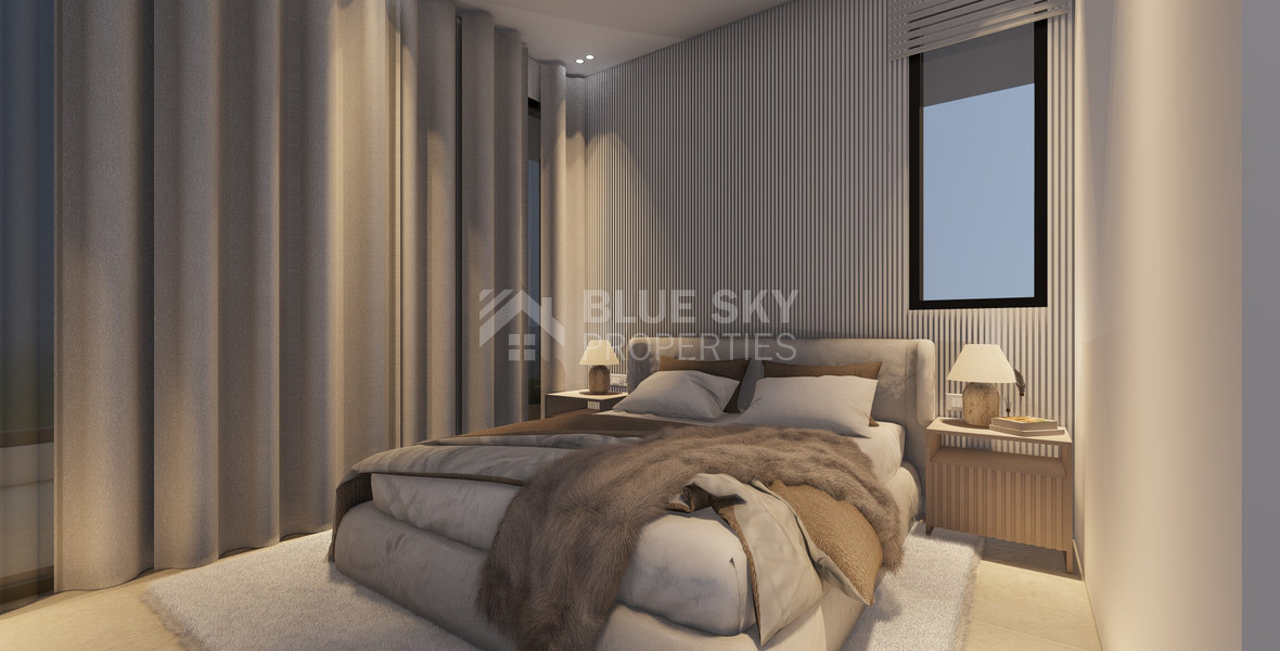 Spacious Three Bedroom Penthouse with Roof Garden For Sale in Katholiki