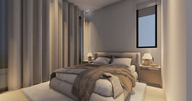 Spacious Three Bedroom Penthouse with Roof Garden For Sale in Katholiki