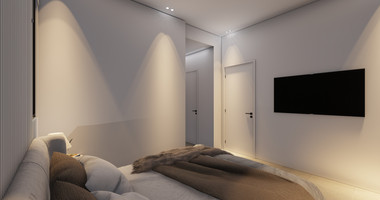 Spacious Three Bedroom Penthouse with Roof Garden For Sale in Katholiki