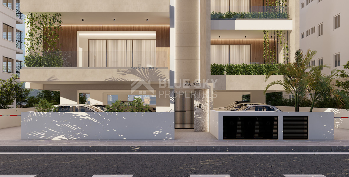 Spacious Three Bedroom Penthouse with Roof Garden For Sale in Katholiki