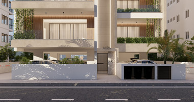 Spacious Three Bedroom Penthouse with Roof Garden For Sale in Katholiki