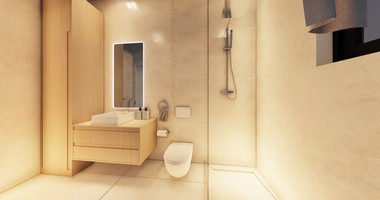 Spacious Three Bedroom Penthouse with Roof Garden For Sale in Katholiki