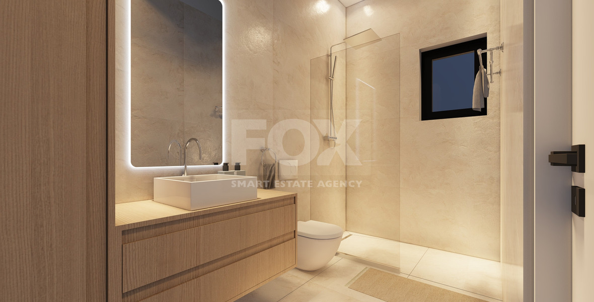 Spacious Three Bedroom Penthouse with Roof Garden For Sale in Katholiki