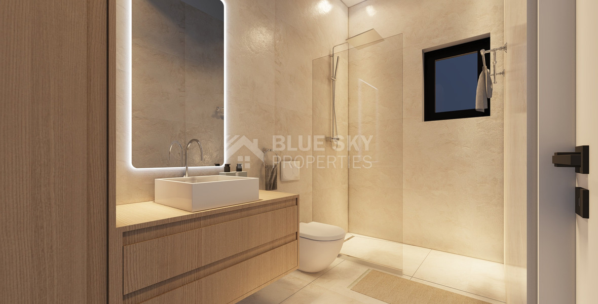 Spacious Three Bedroom Penthouse with Roof Garden For Sale in Katholiki