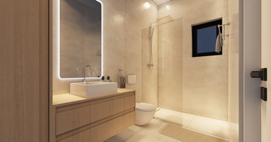 Spacious Three Bedroom Penthouse with Roof Garden For Sale in Katholiki