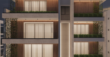 Spacious Three Bedroom Penthouse with Roof Garden For Sale in Katholiki