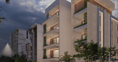 Spacious Three Bedroom Penthouse with Roof Garden For Sale in Katholiki