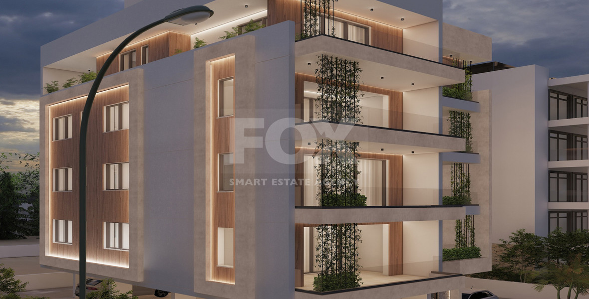 Spacious Three Bedroom Penthouse with Roof Garden For Sale in Katholiki