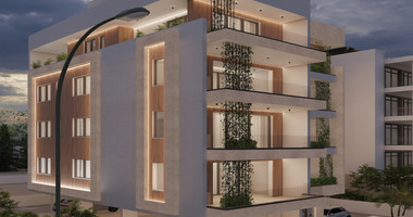 Spacious Three Bedroom Penthouse with Roof Garden For Sale in Katholiki