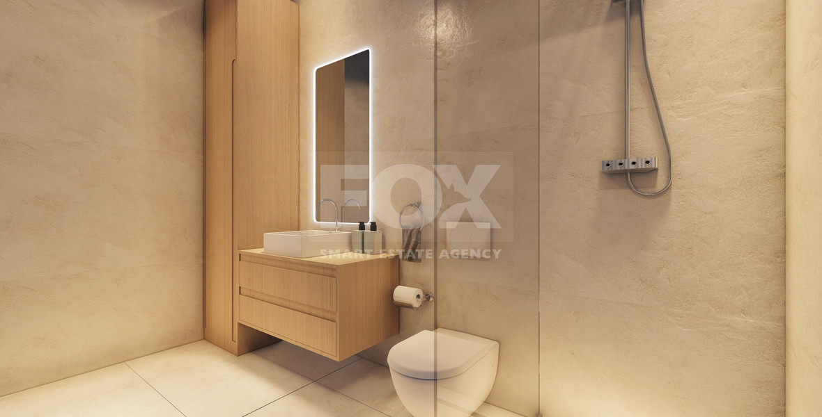 Spacious Three Bedroom Penthouse with Roof Garden For Sale in Katholiki