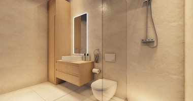 Spacious Three Bedroom Penthouse with Roof Garden For Sale in Katholiki