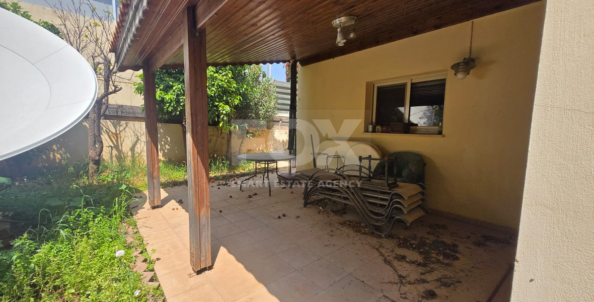 Detached Three-Bedroom Villa on 640m² Plot for Sale in Ypsonas: with Garden & Pool