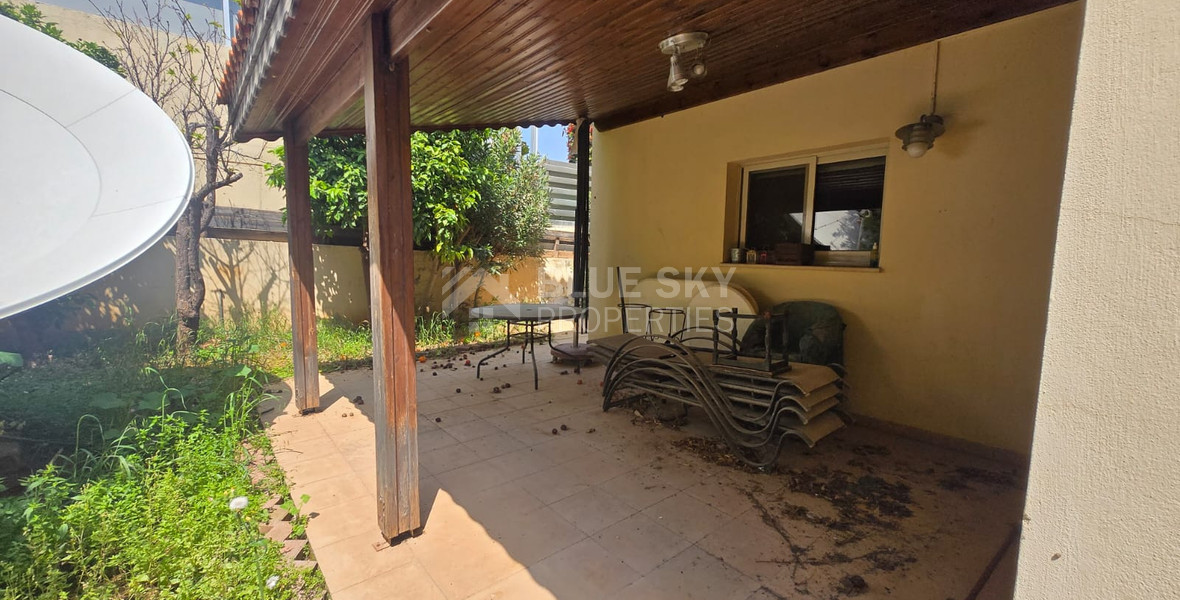 Detached Three-Bedroom Villa on 640m² Plot for Sale in Ypsonas: with Garden & Pool