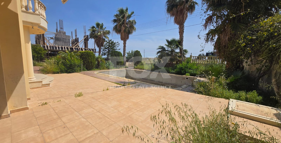 Detached Three-Bedroom Villa on 640m² Plot for Sale in Ypsonas: with Garden & Pool